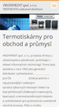 Mobile Screenshot of profiprint.cz
